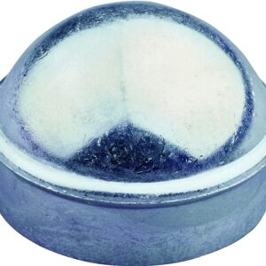 Stephens Pipe & Steel HD02020RP Fence Post Cap, 1-5/8 in Dia, For: Chainlink Fencing