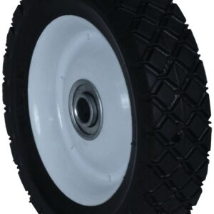 MARTIN Wheel 715-OF Lawn Mower Wheel, Light-Duty, Steel
