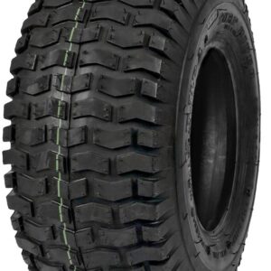 MARTIN Wheel 658-4TR-I Tire, Tubeless, 16x650-8 Tire, K358 Turf Rider Tread