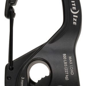 Nite Ize CamJam XT NCJLA-01-R3 Rope Tightener, 2.5 in L x 1.3 in W x 0.75 in H Dimensions
