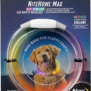 Nite Ize NiteHowl Series NHMR-07S-R3 Rechargeable Safety Necklace