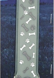 Nite Ize NiteDog Series NDCCR-09-R3 Dog Collar Cover, 6.42 in L, 1 in W, Plastic