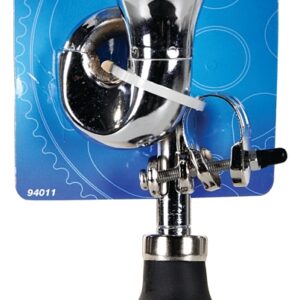 Kent 67116 Bugle Horn, Black, Chrome