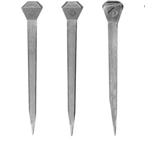 Diamond D5RH1 Horseshoe Nail, Steel, #5