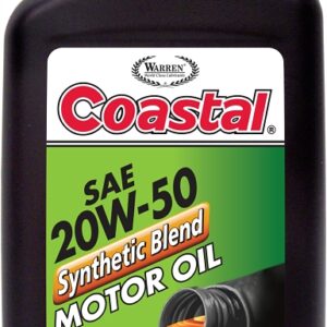 Coastal 10701 Motor Oil, 20W-50, 1 qt