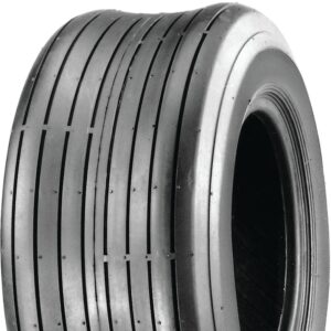 MARTIN Wheel 658-4R-I/2R-I Lawn Mower Tire, Tubeless, For: 8 x 5-3/8 in Rim Mower Decks Front Casters
