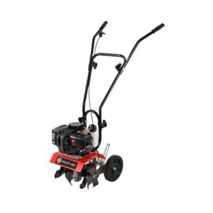 DR TW23120DMN Mini Tiller Cultivator, Oil, 43 cc Engine Displacement, 2-Cycle Engine, 11 in Max Tilling W, Manual Start