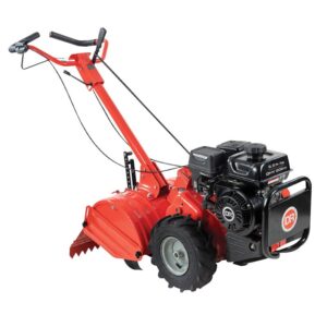 DR TW19018DMN Rototiller, 209 cc Engine Displacement, OHV Engine, 18 in Max Tilling W, Rear Tine, Manual Start
