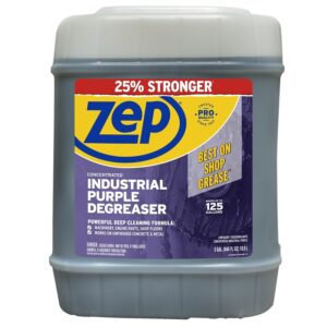 Zep ZU08565G Cleaner and Degreaser, 5 gal Pail, Liquid, Characteristic, Mild