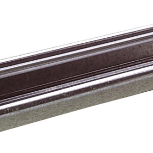 Miller 9818 Poultry Ground Feeder, Rolled Edge, Steel, Galvanized