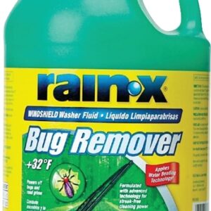 Rain-X 113605 Windshield Washer Fluid, Green, 3.78 L