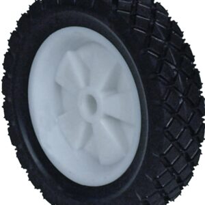 MARTIN Wheel 715P-OF Lawn Mower Wheel, Semi-Pneumatic