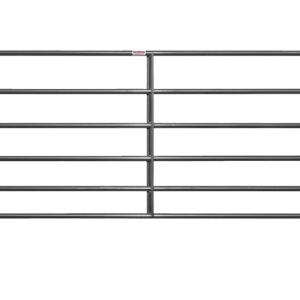 Behlen Country 44121127 Utility Corral Panel, 60 in H, 20 Gauge, Steel, Gray, Powder-Coated