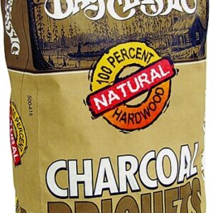 Bayou Classic 500-416 Natural Hardwood Briquette, 16 lb Bag