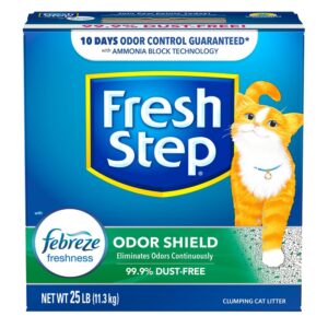 Fresh Step 30466 Cat Litter, 25 lb