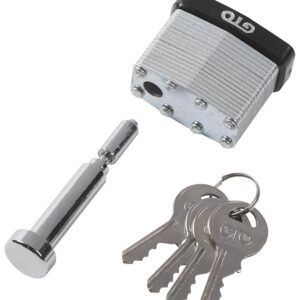 Mighty Mule FM133 Security Pin-Lock, Steel