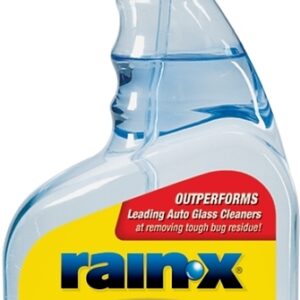Rain-X 630018/800001679 Glass Cleaner, 23 oz, Liquid, Alcohol