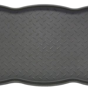 Fanmats 58779 Boot Tray, Plastic, Black, 30 in L, 15 in W