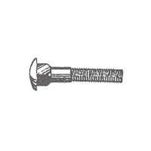 Stephens Pipe & Steel HD32020RP Carriage Bolt, 3/8 in Coarse x 2 in Dimensions, Steel