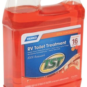 Camco USA 41192 RV Toilet Treatment, 32 oz, Bottle, Liquid, Citrus