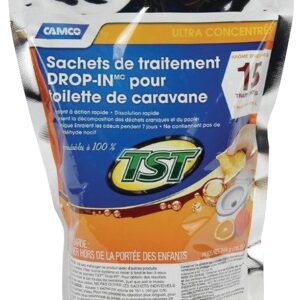Camco USA 41189 RV Toilet Treatment, Granular, Citrus
