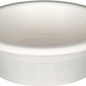 Petmate 23249 Crock Bowl, M, 2 Cups Volume, Plastic, Assorted
