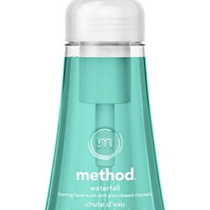 method 1160 Foaming Hand Wash, Aqua, Waterfall, 10 oz Bottle