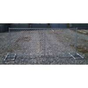 Stephens Pipe & Steel DKW01004 Extension Panel, Steel, 10 ft L x 4 ft H Dimensions