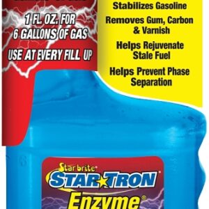Star brite Star Tron Series 14308 Enzyme Fuel Treatment, 8 oz