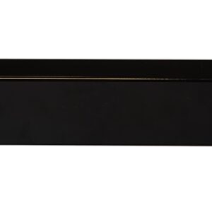 Ghost Controls AXGN Mounting Pedestal, Aluminum, Black, Powder-Coated