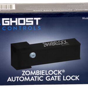 Ghost Controls AXZL Gate Latch/Lock, Automatic, Aluminum, Powder-Coated