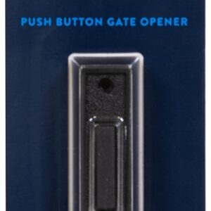 Ghost Controls AXPB Push Button, Non-Illuminated, Plastic, Black