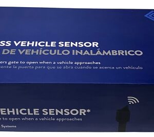 Ghost Controls AXWV Vehicle Sensor, Battery