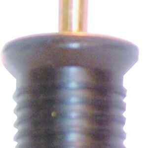 US Hardware M-008C Drain Plug, T-Handle, Stainless Steel, For: 1 in Dia Drain