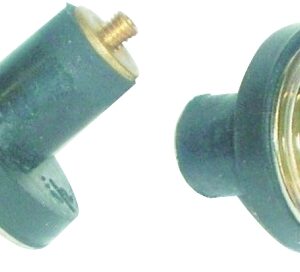 US Hardware M-029C Bailer Plug, Neoprene, For: 1/2 in Livewell Drain