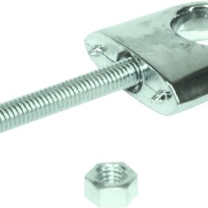 US Hardware M-038C Boweye Bolt, Specifications: 3/8 x 3 in Shank, 2500 lb Working Load Limit, 1 in Eye Inside Diameter