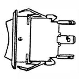 US Hardware M-146C Bilge Pump Switch, 3-Way, For: Pump That Draws 10 A or Less