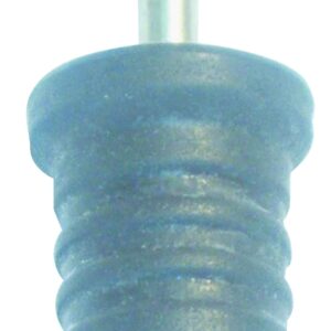 US Hardware M-162C Drain Plug, T-Handle, Brass, For: 1 in Dia Drain