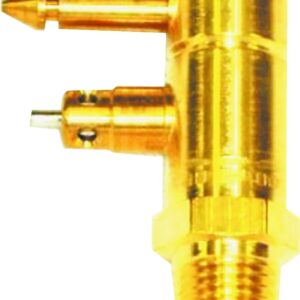 US Hardware M-200C Fuel Line Connector, Brass