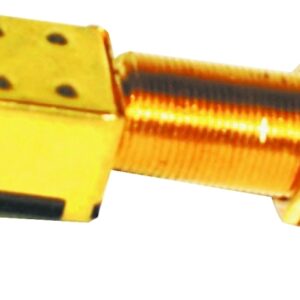 US Hardware M-163C Push-Button Switch, Universal, Chrome