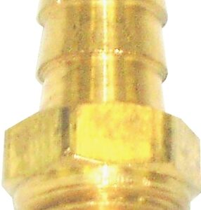 US Hardware M-274C Hose Barb, Specifications: 1/8 in MNPT