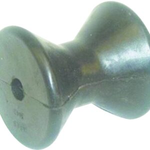 US Hardware M-280C Trailer Bow Stop, Rubber, Black