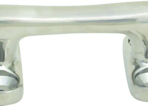 US Hardware M-282C Hollow Base Cleat, Screw Mounting, Stainless Steel