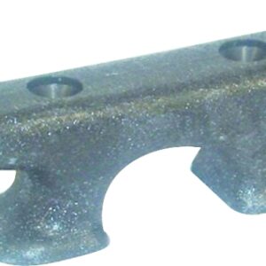 US Hardware M-315C Mobile RV Boat Cleat, Screw Mounting, Nylon, Black