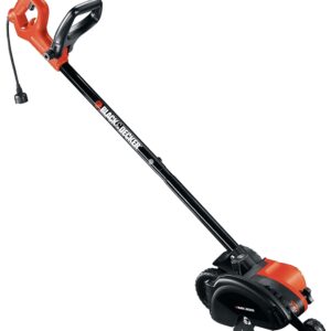 Black+Decker LE750 Edger and Trencher, 12 A, 1-1/2 in D Cutting, 7-1/2 in Dia Blade, Black/Orange