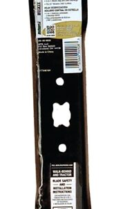 MTD 490-100-M088 Mulching Blade, 20 in L, Carbon Steel