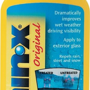 Rain-X 800002242/RX11112 Glass Treatment, Clear, 3.5 oz, Bottle