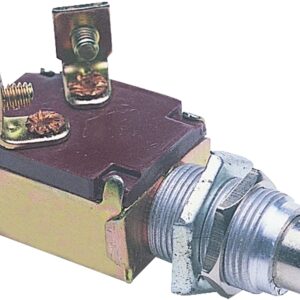 Calterm 42210 Starter Switch, 15 A, 12 VDC, Screw Terminal, Black