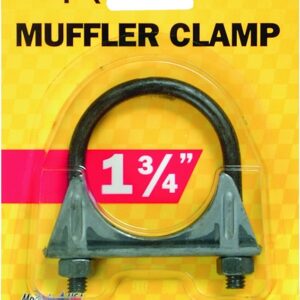 Genuine Victor 22-5-00825-8 Muffler Clamp, Steel, 1-3/4 in Dia Dimensions