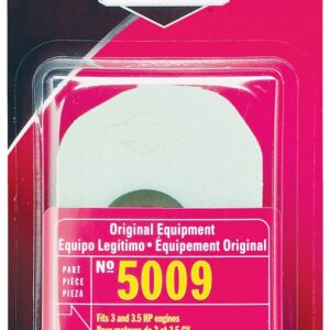 Briggs & Stratton 5099K Air Filter, For: Classic, Sprint, Quattro Engines and 3 to 3.5 hp Lawn Mower Engines